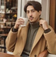 A picture of a participant who wants to get to know each other and get married