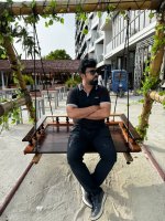 A picture of a participant who wants to get to know each other and get married